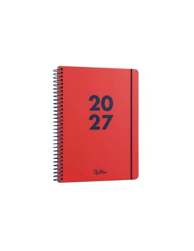 AGENDA OFICINA  2027 ESP.BASIC S/V A5 BILINGUE 60G PAPEL FSC RJ.