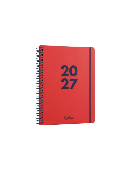 AGENDA OFICINA  2027 ESP.BASIC S/V A5 BILINGUE 60G PAPEL FSC RJ.