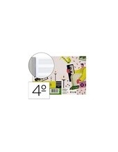 BLOC GRAPADO LIDERPAPEL MUSICA A5 PENTAGRAMA 5MM 20H 100GR. 2