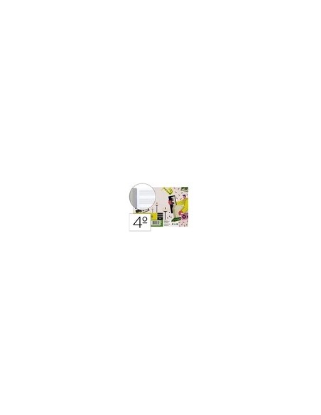 BLOC GRAPADO LIDERPAPEL MUSICA A5 PENTAGRAMA 5MM 20H 100GR.