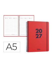 AGENDA OFICINA  2027 ESP.BASIC S/V A5 BILINGUE 60G PAPEL FSC RJ.