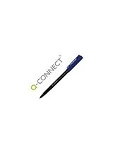 ROTULADOR Q-CON RETROPROYECCION PUNTA FIBRA 0.5 MM PERM.AZUL 2