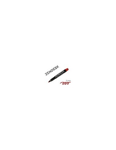 ROTULADOR ZENDESK MARCADOR PERMANENTE RJ. RED.5MM RECARGABLE
