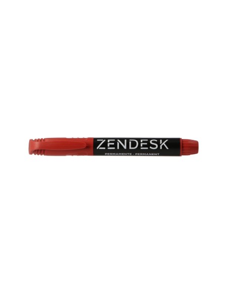 ROTULADOR ZENDESK MARCADOR PERMANENTE RJ. RED.5MM RECARGABLE