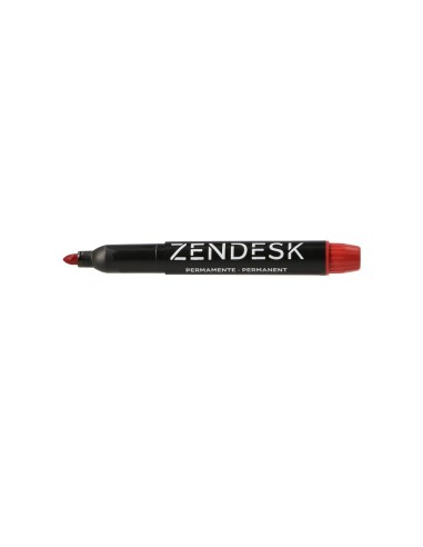ROTULADOR ZENDESK MARCADOR PERMANENTE RJ. RED.5MM RECARGABLE