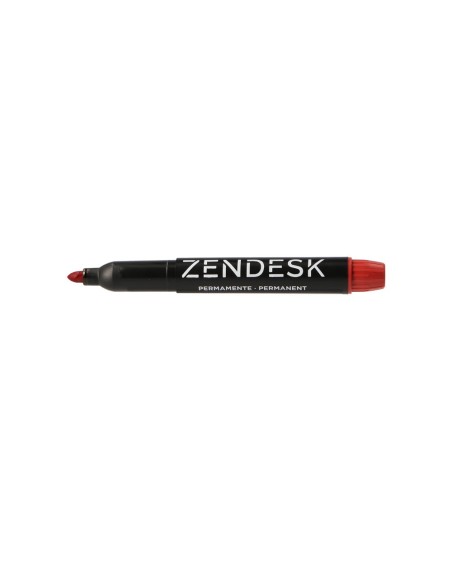 ROTULADOR ZENDESK MARCADOR PERMANENTE RJ. RED.5MM RECARGABLE