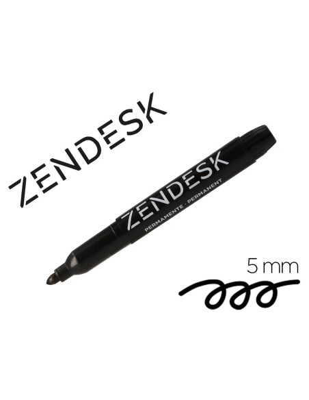 ROTULADOR ZENDESK MARCADOR PERMANENTE NG.PUNTA RED.5MM RECARGABLE