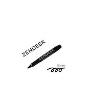 ROTULADOR ZENDESK MARCADOR PERMANENTE NG.PUNTA RED.5MM RECARGABLE 2