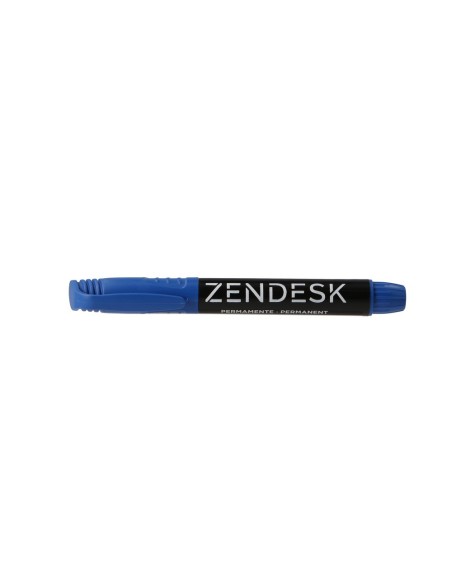 ROTULADOR ZENDESK MARCADOR PERMANENTE AZ. RED.5MM RECARGABLE