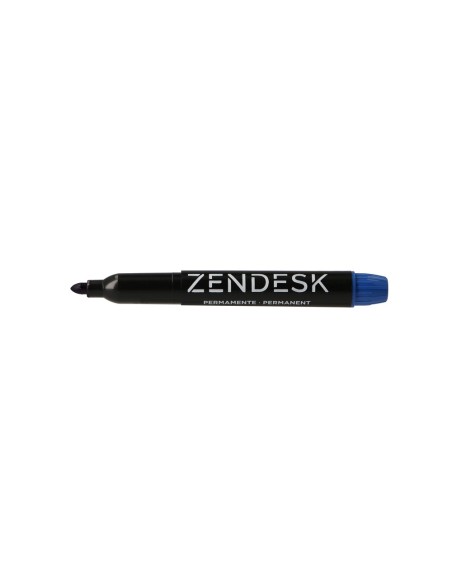 ROTULADOR ZENDESK MARCADOR PERMANENTE AZ. RED.5MM RECARGABLE