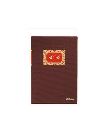 LIBRO MIQUELRIUS FL.50 H. ACTAS