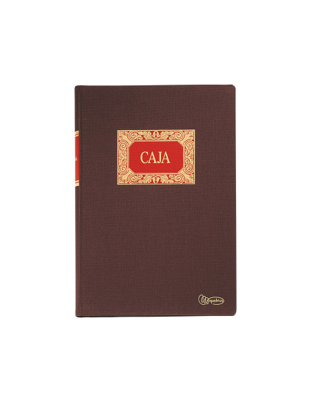 LIBRO MIQUELRIUS 4º APAISADO 100 H.CAJA ENTRADA Y SALIDA
