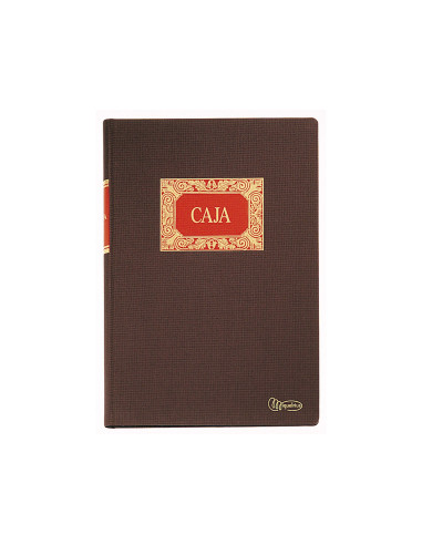 LIBRO MIQUELRIUS FL.100 H. CAJA ENTRADA Y SALIDA