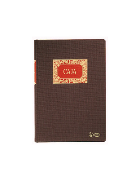 LIBRO MIQUELRIUS FL.100 H. CAJA ENTRADA Y SALIDA