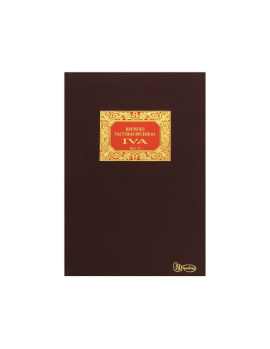 LIBRO MIQUELRIUS N. 65 FL.100 H.FACTURAS RECIBIDAS