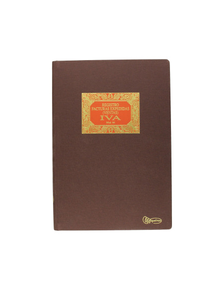 LIBRO MIQUELRIUS N. 64 FL.100 H.FACTURAS EMITIDAS