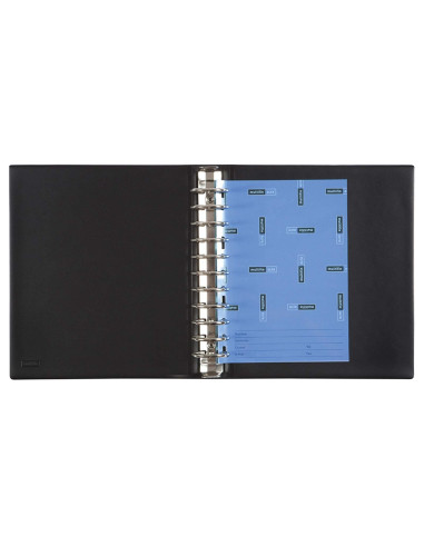 CARPETA MULTIFIN ALFA 3002-G 11 A 40 MM PLASTICO 4º