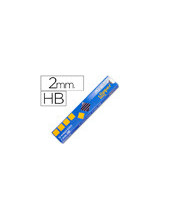 MINAS MAXIM GRAFITO 2 MM ESTUCHE 12 MINAS 2