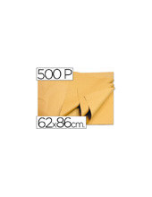 PAPEL MANILA 62X86 CREMA PAQUETE 500 H. 2