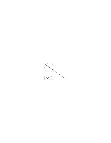PELOS SEGUETA MADERA N.5 CAJA 144