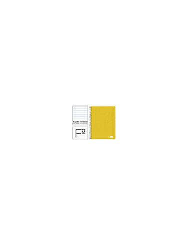 CUADERNO ESP. WRITE FL. T.BLANDA HORIZONTAL 80H 60GR. AM.
