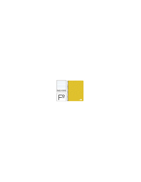 CUADERNO ESP. WRITE FL. T.BLANDA HORIZONTAL 80H 60GR. AM.