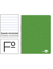 CUADERNO ESP. WRITE FL. T.BLANDA HORIZONTAL 80H 60GR. VE.