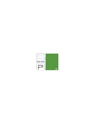 CUADERNO ESP. WRITE FL. T.BLANDA HORIZONTAL 80H 60GR. VE.