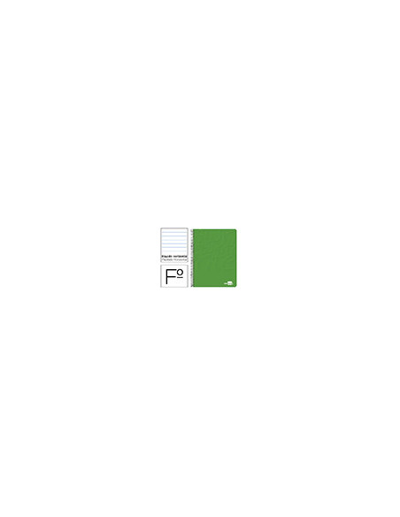 CUADERNO ESP. WRITE FL. T.BLANDA HORIZONTAL 80H 60GR. VE.