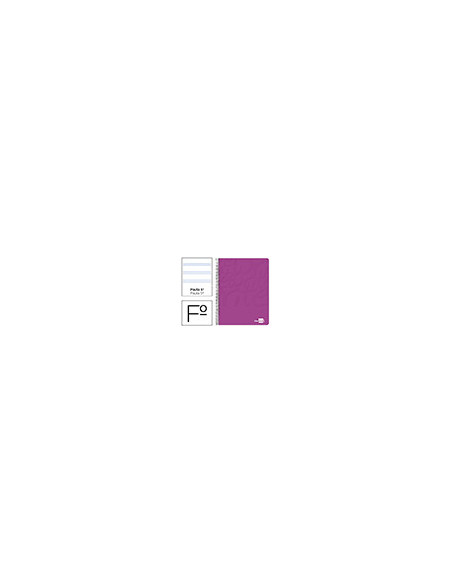 CUADERNO ESP. WRITE FL. T.BLANDA PAUTA 2,5MM 80H 60GR. ROSA
