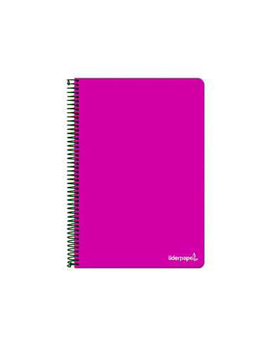 CUADERNO ESP. WRITE FL. T.BLANDA PAUTA 2,5MM 80H 60GR. ROSA
