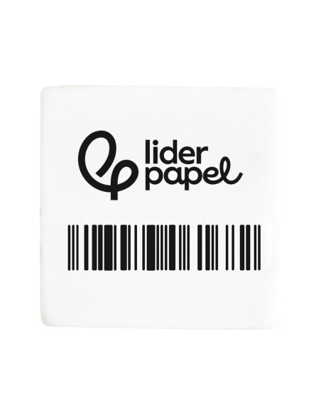 GOMA LIDERPAPEL LAPIZ FORMA CUADRADA