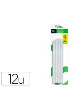 BARRAS TERMOFUSIBLE 7MM DIAMETRO X 200MM ALTO BLISTER 12 UD.
