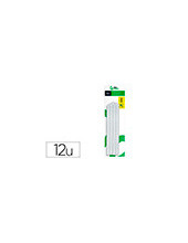 BARRAS TERMOFUSIBLE 7MM DIAMETRO X 200MM ALTO BLISTER 12 UD. 2
