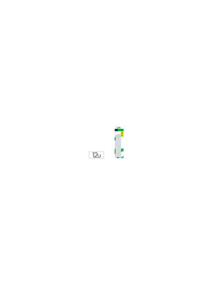 BARRAS TERMOFUSIBLE 7MM DIAMETRO X 200MM ALTO BLISTER 12 UD.