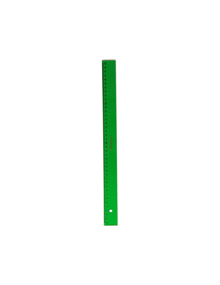 REGLA FABER 40 CM PLASTICO VERDE