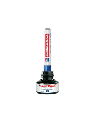 ROTULADOR EDDING MARCADOR PERM.1 ROJO PUNTA BISELADA 5 MM