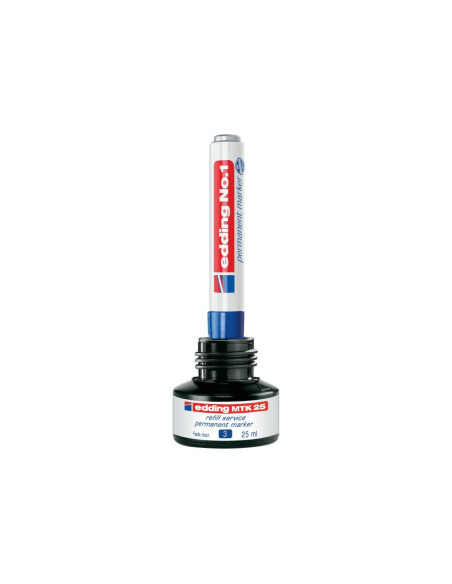 ROTULADOR EDDING MARCADOR PERM.1 ROJO PUNTA BISELADA 5 MM