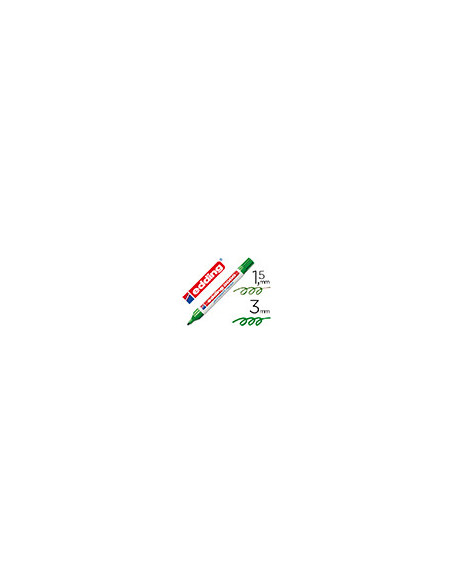 ROTULADOR EDDING MARCADOR PERM.3000 VER PUNTA RED.3 MM