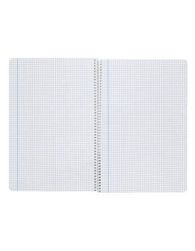 CUADERNO ESP. SMART FL. T.BLANDA 3MM 80H. 80GR. COL. SURT.*08193