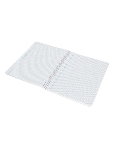 CUADERNO ESP. SMART FL. T.BLANDA 3MM 80H. 80GR. COL. SURT.*08193