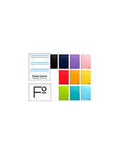 CUADERNO ESP. SMART FL. T.BLANDA 2.5MM 80H. 60GR. SURT. 2