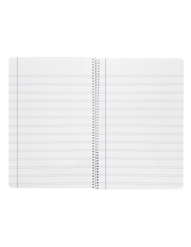 CUADERNO ESP. SMART FL. T.BLANDA 2.5MM 80H. 60GR. SURT.