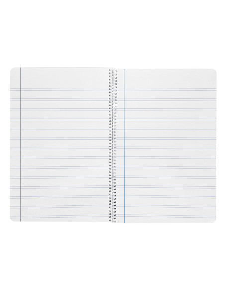 CUADERNO ESP. SMART FL. T.BLANDA 2.5MM 80H. 60GR. SURT.