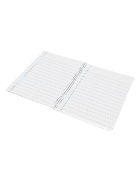 CUADERNO ESP. SMART FL. T.BLANDA 2.5MM 80H. 60GR. SURT.