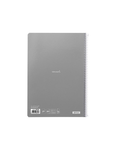 CUADERNO ESP. SMART FL. T.BLANDA 2.5MM 80H. 60GR. SURT.