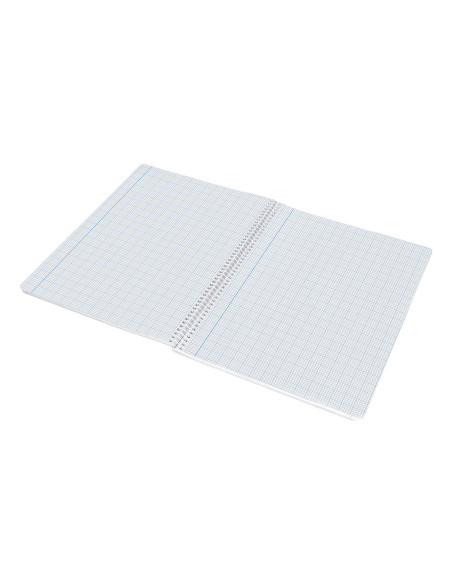 CUADERNO ESP. SMART FL. T.BLANDA MILIMETRADO 80H. 60GR. SURT.