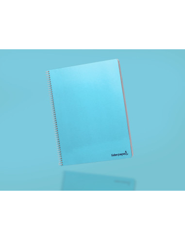 CUADERNO ESP. SMART FL. T.BLANDA RAYA Nº46  80H. 60GR. SURT.