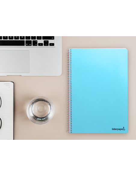 CUADERNO ESP. SMART FL. T.BLANDA RAYA Nº46  80H. 60GR. SURT.