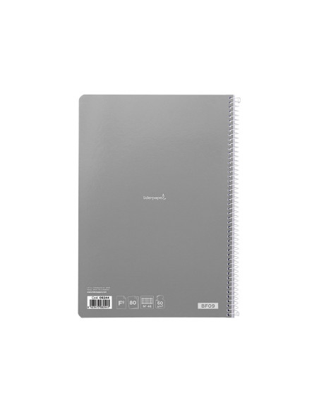 CUADERNO ESP. SMART FL. T.BLANDA RAYA Nº46  80H. 60GR. SURT.